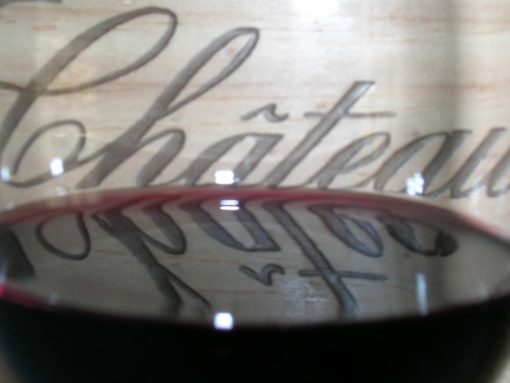 photo verre de vin du cours vin