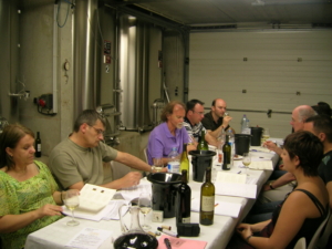 stage oenologie week-end de l'école du vin ludivinum