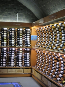 rayon vin pour illustrer comment choisir un bon vin