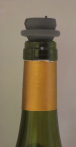 conserver une bouteille entamée